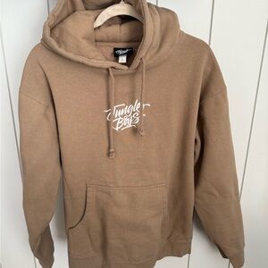 Jungle Boys Tan Hoodie Size M